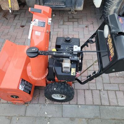 Ariens 824 snowblower. Ran when parked complete