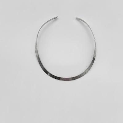 925 ~ Sterling Silver 16â€ Chocker Style Necklaces ~ Set of Four (4)