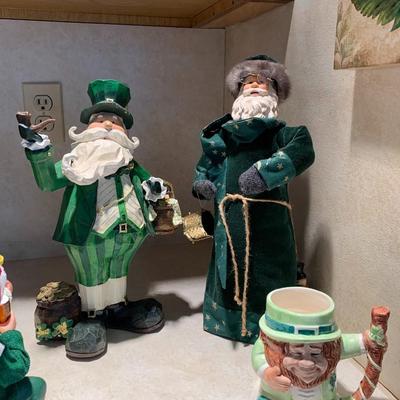 Large Irish assortment of Irish collectibles