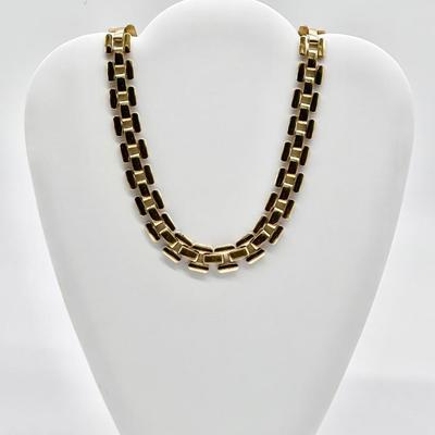 NAPIER ~ Pair (2) Gold Tone Necklaces