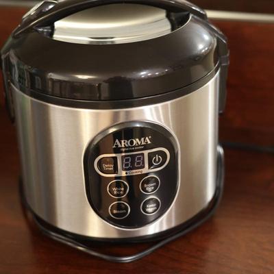 Aroma Rice Cooker & Food Steamer