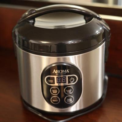 Aroma Rice Cooker & Food Steamer