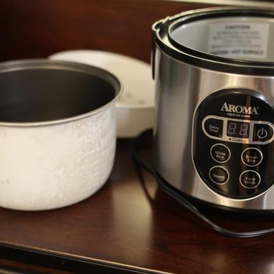 Aroma Rice Cooker & Food Steamer