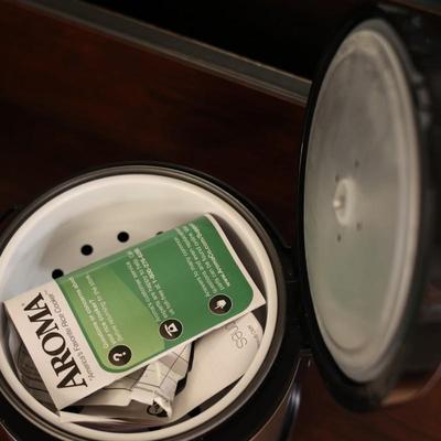 Aroma Rice Cooker & Food Steamer