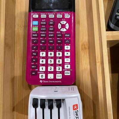 Calculator lot