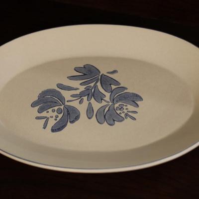 PFALTZGRAFF Yorktowne Platter & Serving Bowl
