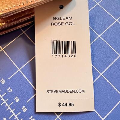 Contemporary Purse Lot - Ralph Lauren, Fossil, Steve Madden