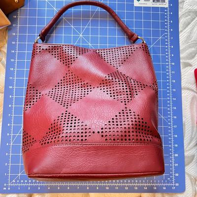 Contemporary Purse Lot - Ralph Lauren, Fossil, Steve Madden