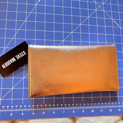 Contemporary Purse Lot - Ralph Lauren, Fossil, Steve Madden