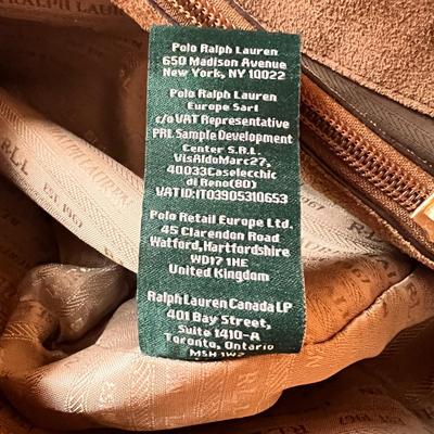 Contemporary Purse Lot - Ralph Lauren, Fossil, Steve Madden