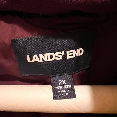Lands End 2X Womenâ€™s Winter Coat