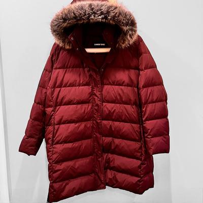 Lands End 2X Womenâ€™s Winter Coat