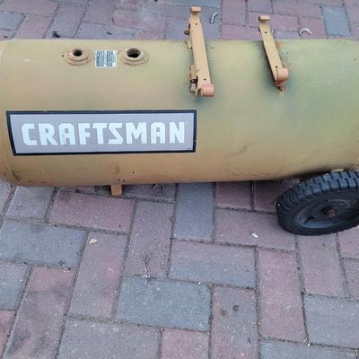 CRAFTSMAN 15 GALLON TANK FOR Air Compressor