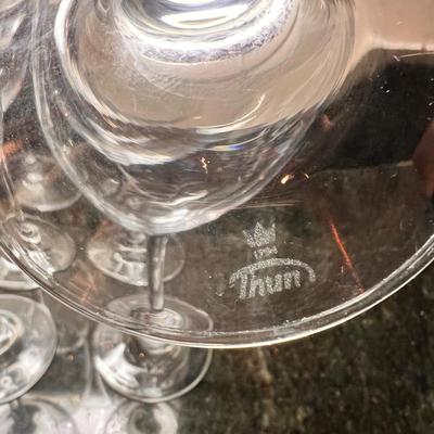 22 Pc. Lot Stemware - Thun, France