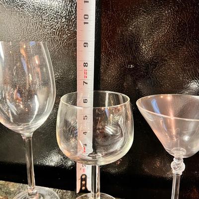 22 Pc. Lot Stemware - Thun, France