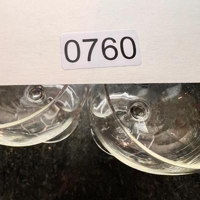 22 Pc. Lot Stemware - Thun, France