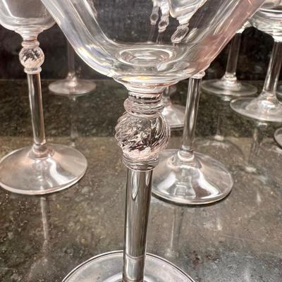 22 Pc. Lot Stemware - Thun, France