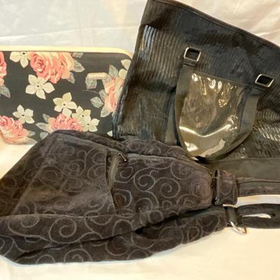 Wildwest black backpack, black beach bag, Kayond laptop fabric case