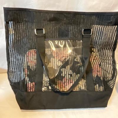 Wildwest black backpack, black beach bag, Kayond laptop fabric case