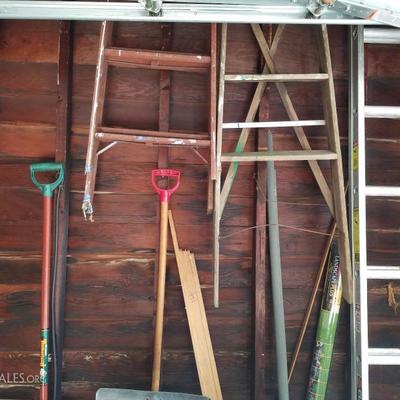 Ladders and tools