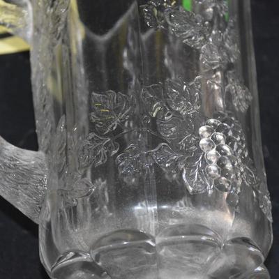 Glass Pitcher