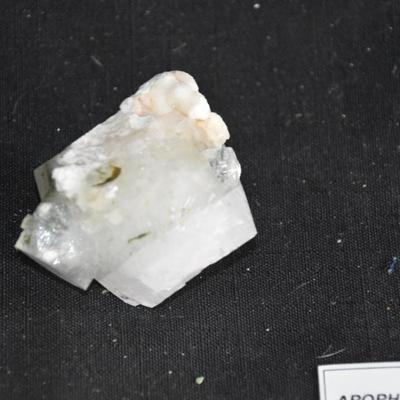 Apophyllite and Stilbite