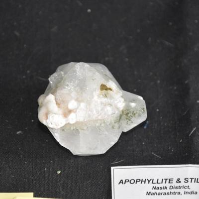 Apophyllite and Stilbite