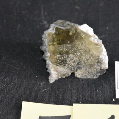 Fluorite & Pyrite