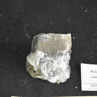 Fluorite & Pyrite