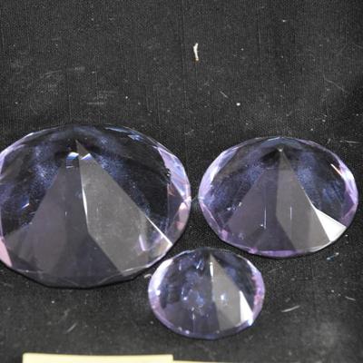 Three Crystals