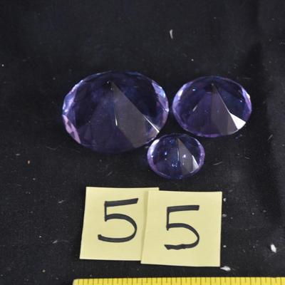 Three Crystals