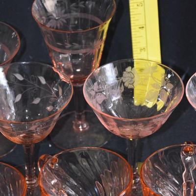 Set of Glassware