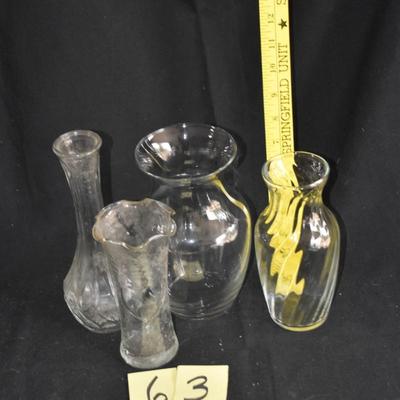 Lot of Vases