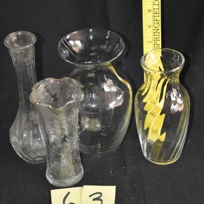 Lot of Vases