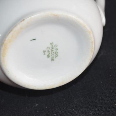 Lot of Cream Pitchers