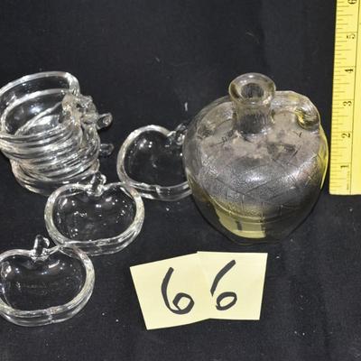 Lot of Glass Items