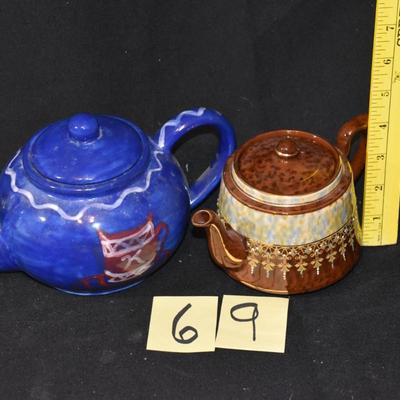 Pair of Teapots