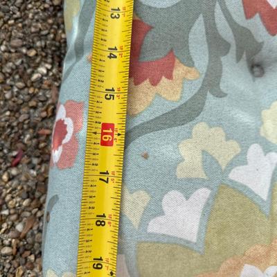 Four Outdoor Seat Cushions