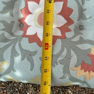 Four Outdoor Seat Cushions
