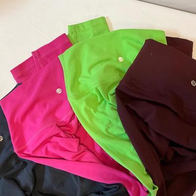 Active wear including Lululemon size 10-12