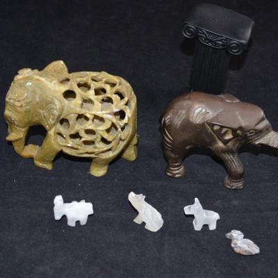 Small Elephants & Other Small Animals