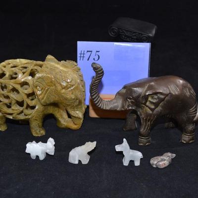 Small Elephants & Other Small Animals