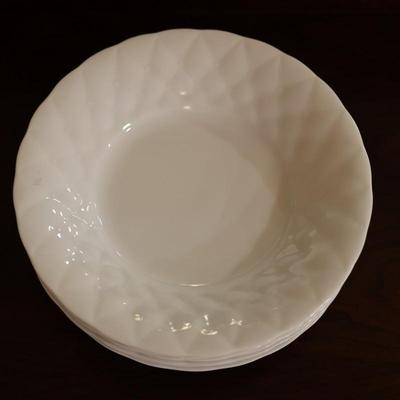 MIKASA Classic Flair Shallow Bowls (6)