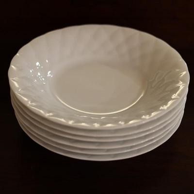 MIKASA Classic Flair Shallow Bowls (6)