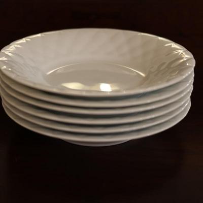 MIKASA Classic Flair Shallow Bowls (6)