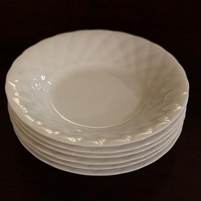 MIKASA Classic Flair Shallow Bowls (6)