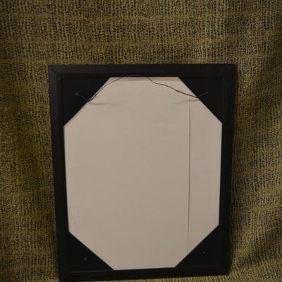 Framed & Matted Jesus Print 7/500 Signed DL CAH 20.5"x16.25"