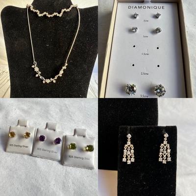 925 Necklaces, Bracelets, Earrings & More (HC2-RG)