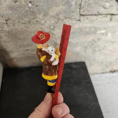Dept 56 Fireman to the rescue