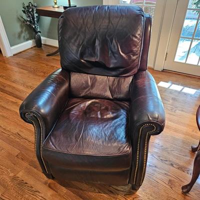 Hancock & Moore Leather Recliner (LR-DW)